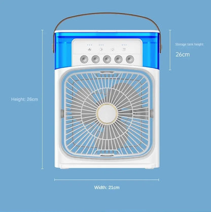 Skanto | Aerofresh - Multifunctional Portable Air Cooler Humidifier (1+1 Free)