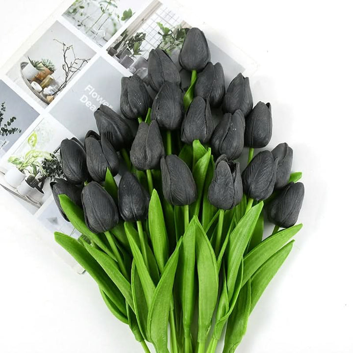 Kalsten | Artificial Tulip Bouquet with Realistic Lifelike Flowers