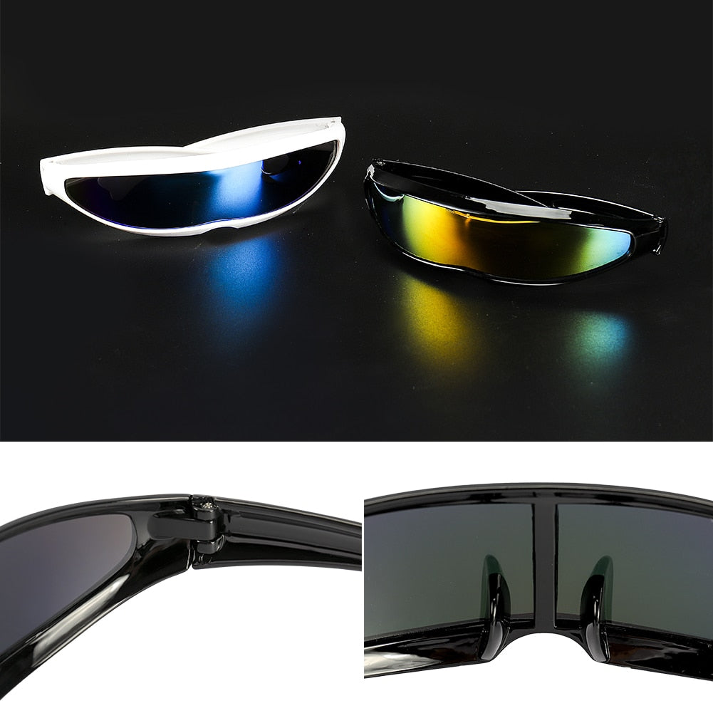Kalsten | Futuristic Cyborg Cosplay Sunglasses
