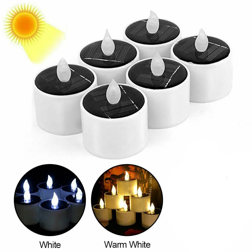 Solar-Powered Mini Candle Lights | Kalsten