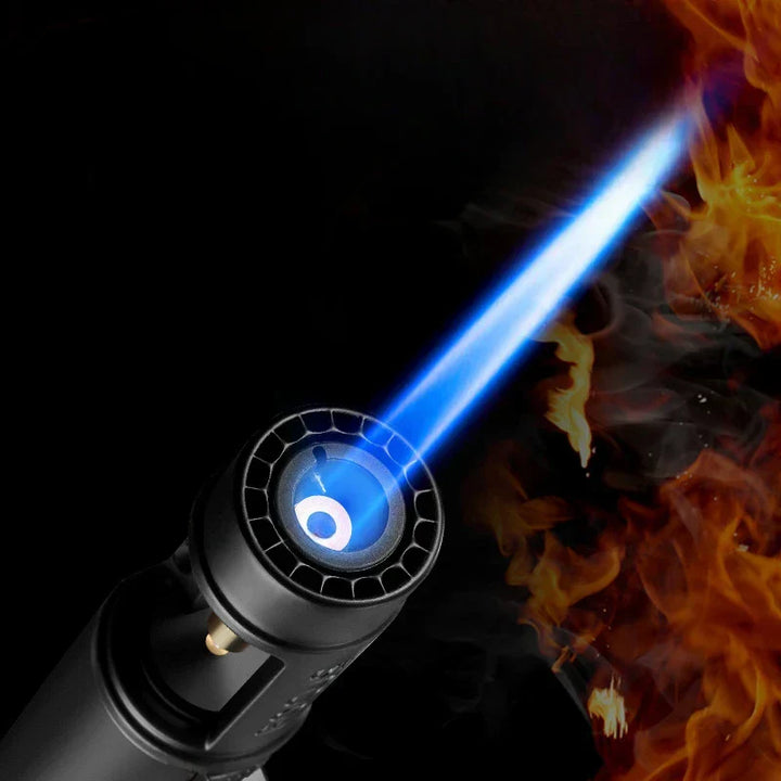 Portable Handheld Windproof Butane Torch Lighter | Kalsten