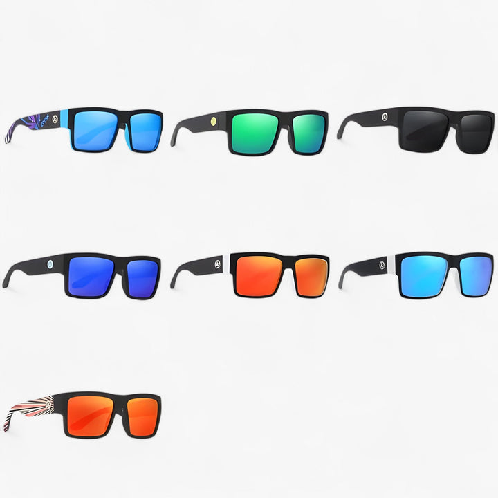 Windproof Polarized Sports Sunglasses – Stratos | Kalsten