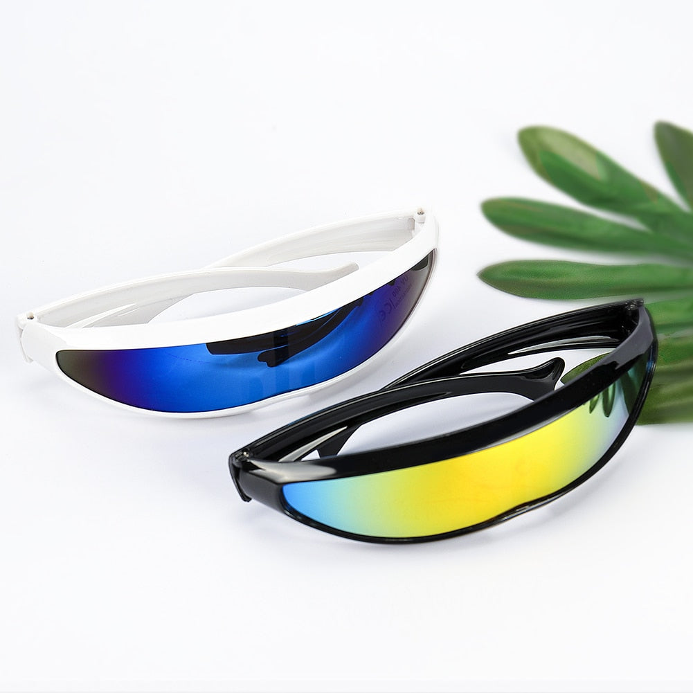 Kalsten | Futuristic Cyborg Cosplay Sunglasses