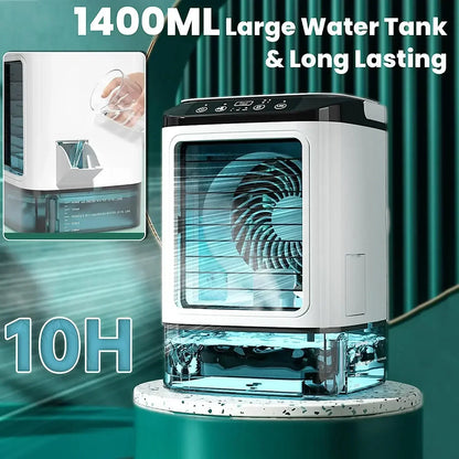 Brehn | Ultrasonic Atomization Dual Spray Portable Air Conditioner
