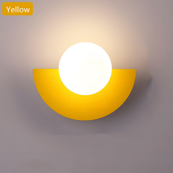 Everest - Nordic Semi-Round Wall Lamp | Kalsten