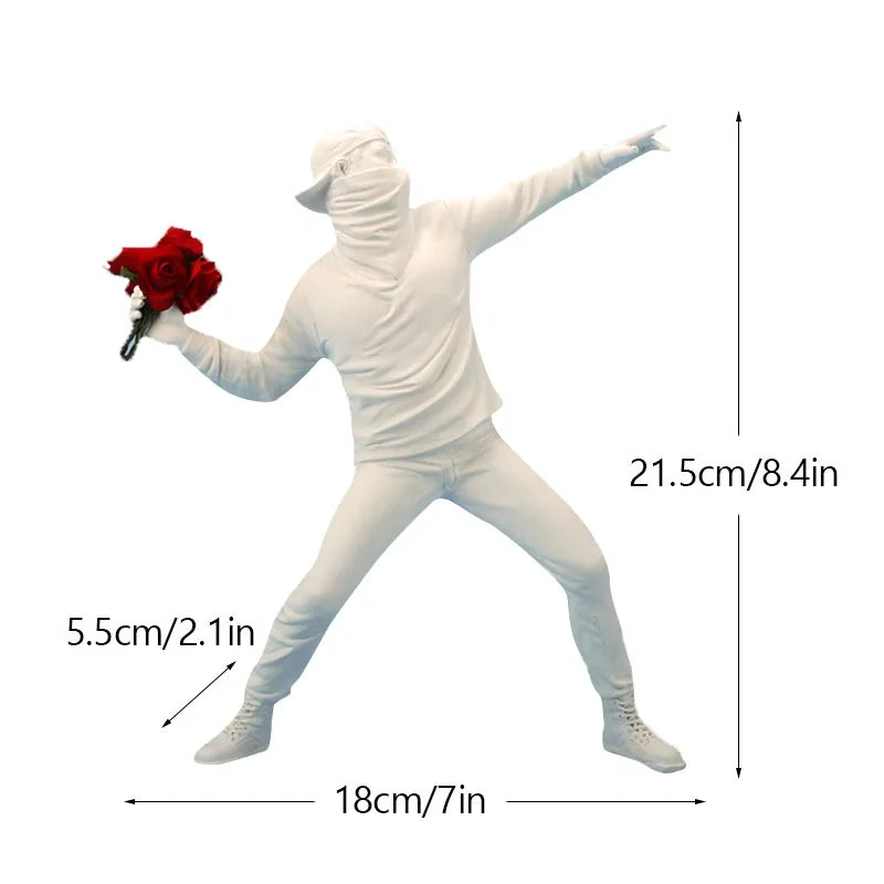 Kalsten | Banksy inspired sculpture collection