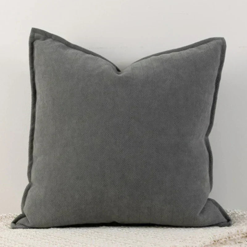 Soft Chenille Pillowcase – Elegant & Cozy