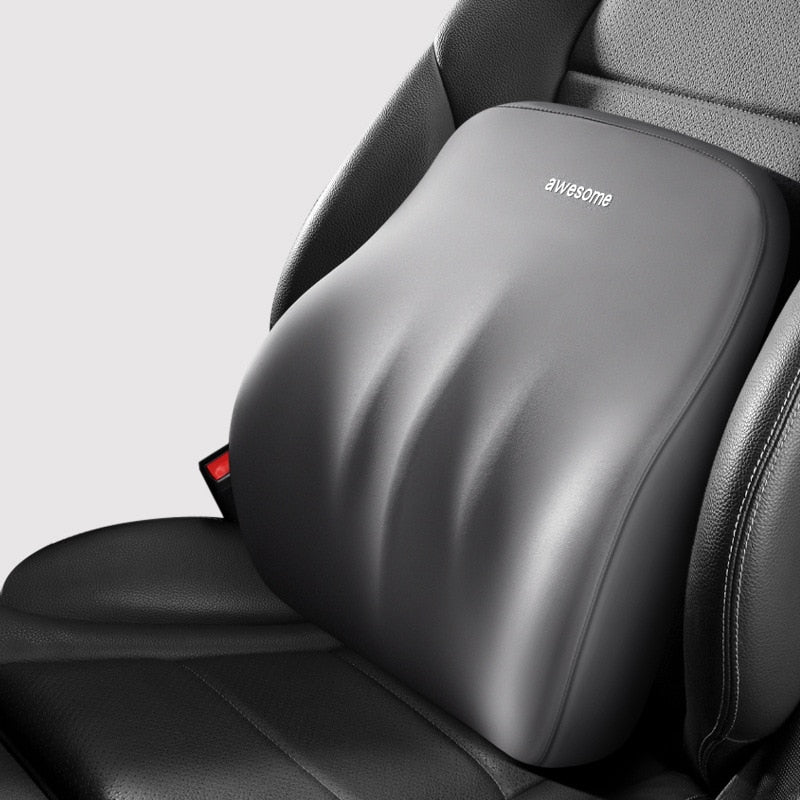 Skanto | ErgoDrive Car Support – Orthopedic Cushion for Neck & Back Pain Relief While Driving