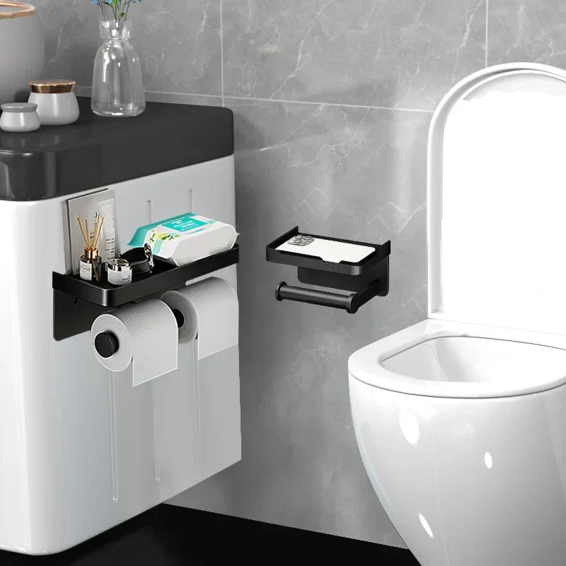 Kalsten | Wall-Mounted Aluminum Alloy Tissue holder