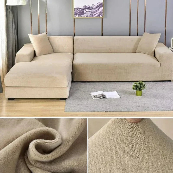 Kalsten | PlushFit - High-Quality Sofa Covers Made of Stretch Velvet