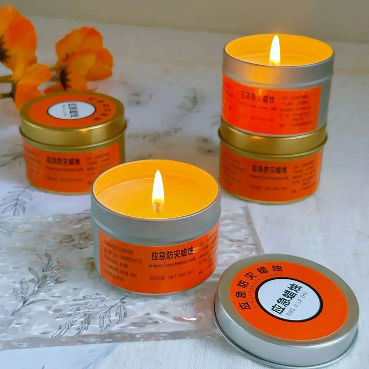 Kalsten | Long-Lasting Emergency Candles – Light During Power Outages