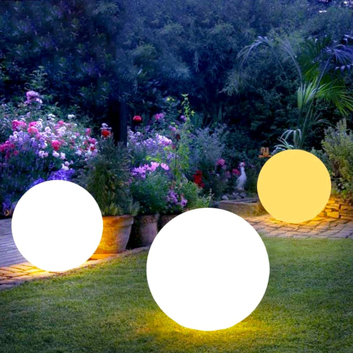 Shiny Moon Solar LED Waterproof Garden Ball Light | Kalsten