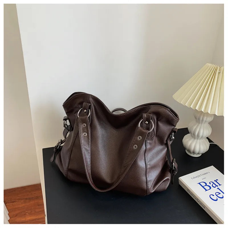 Althea Shoulder Bag with Large Capacity – Elegant & Functional | Kalsten