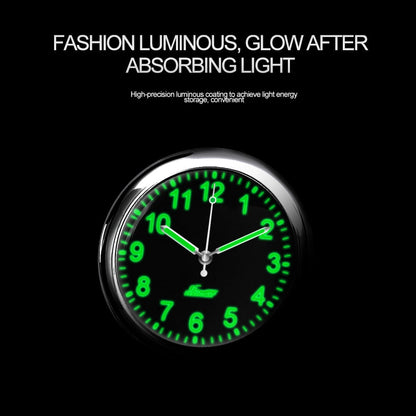Karnz | Stick-on Car Dashboard Luminous Clock