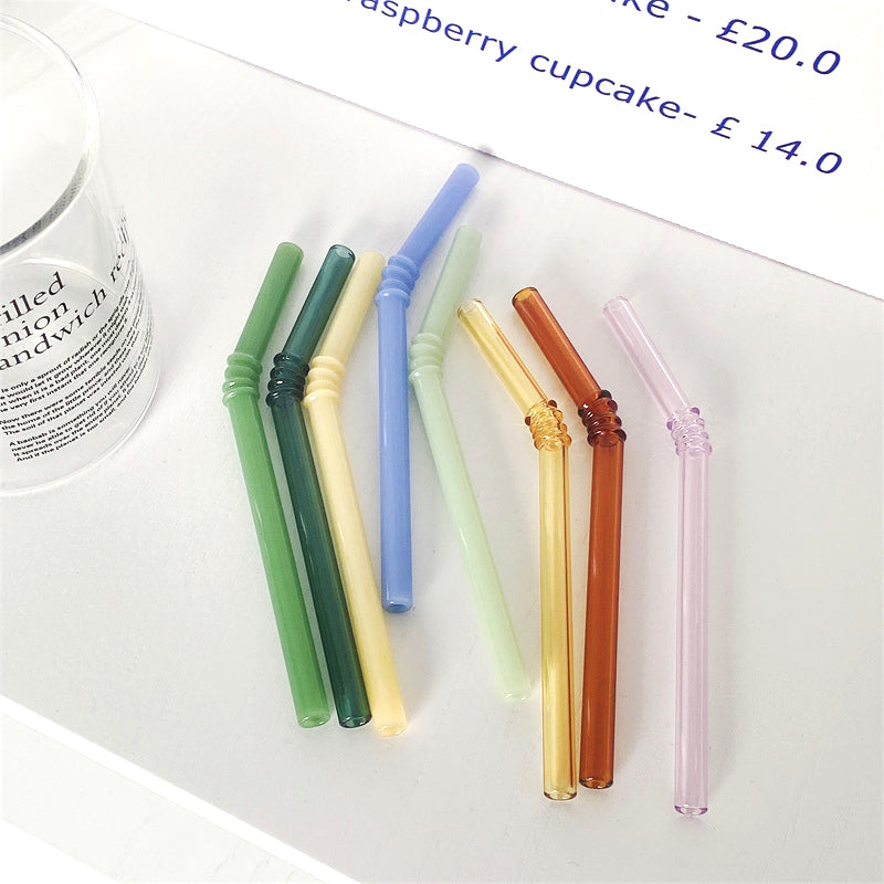 BowLift | Glass straw - Set of 4