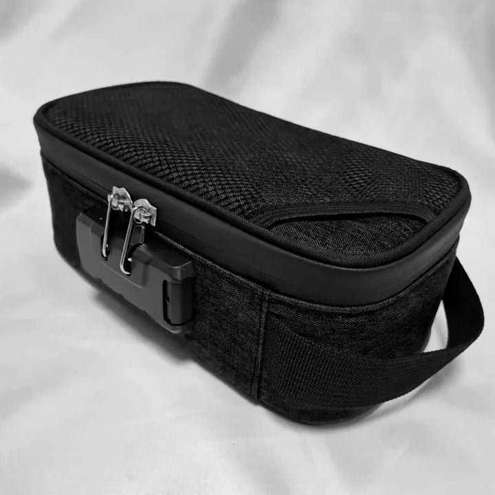 Kalsten | SecuStyle Beauty Case | Lockable cosmetic bag with combination lock | Portable storage for travel & everyday use