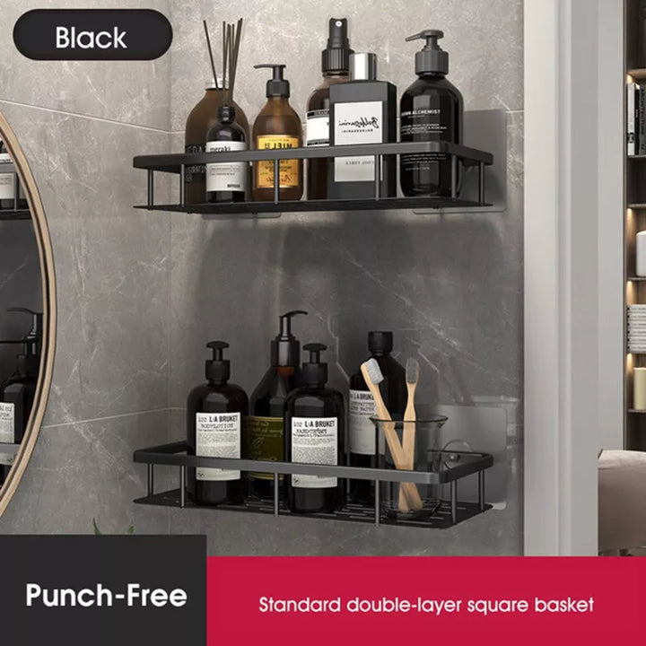 No-Drill Shower Corner Shelf