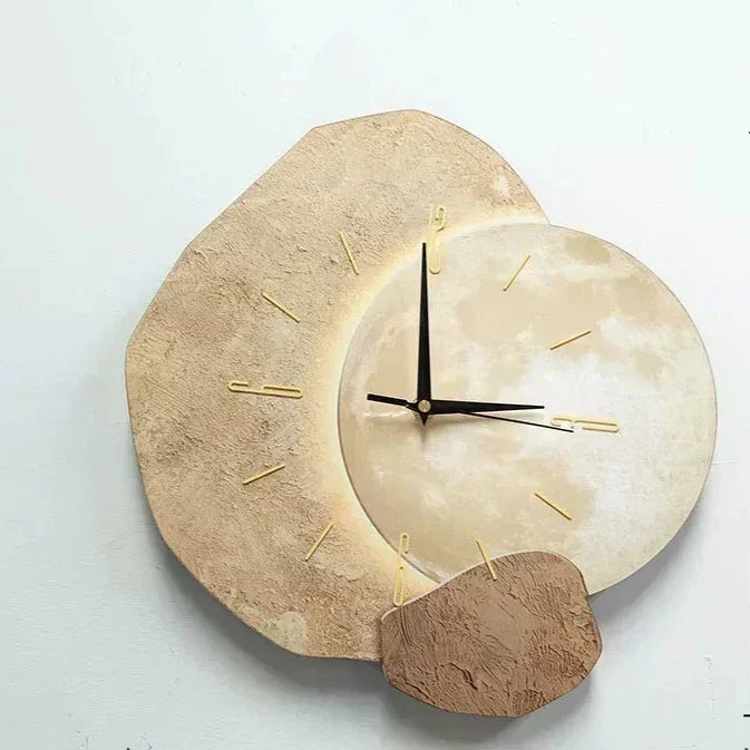 Frendorf | Modern Wall Clocks for Living Rooms – Elegant and Aesthetic Clock with Silent Function