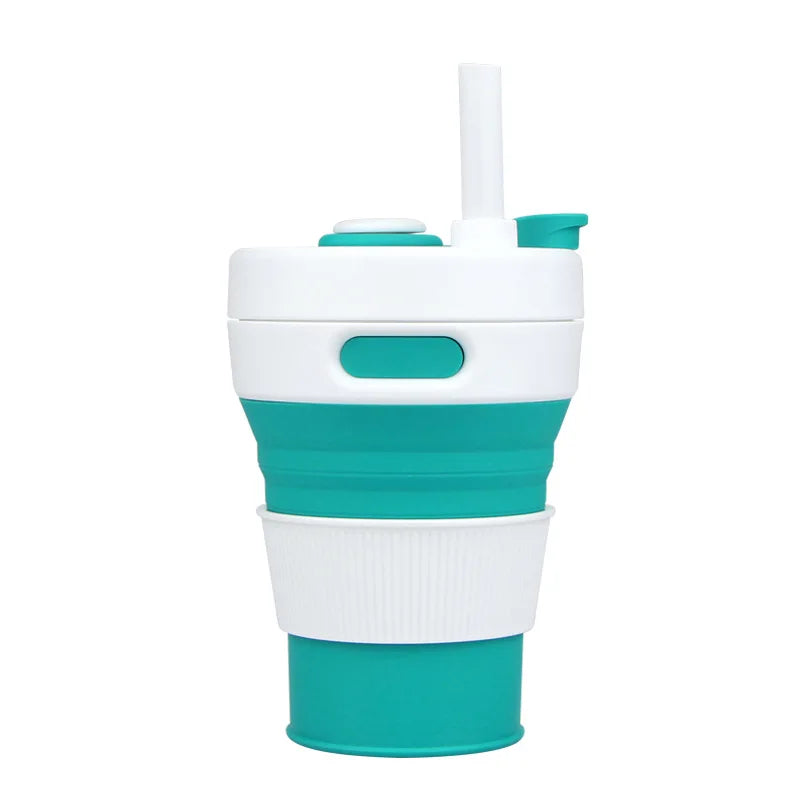 Reusable Portable Sip-and-Go Collapsible Cup | Kalsten