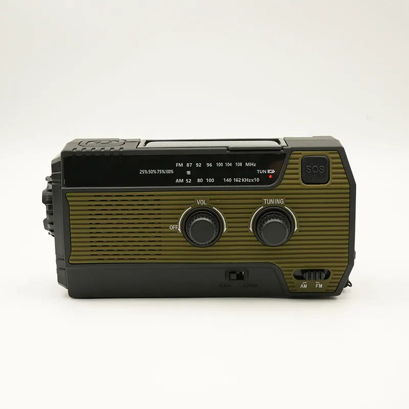 Emergency Solar Radio | Kalsten
