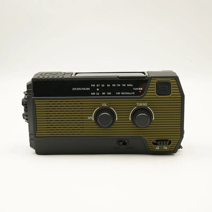 Emergency Solar Radio | Kalsten