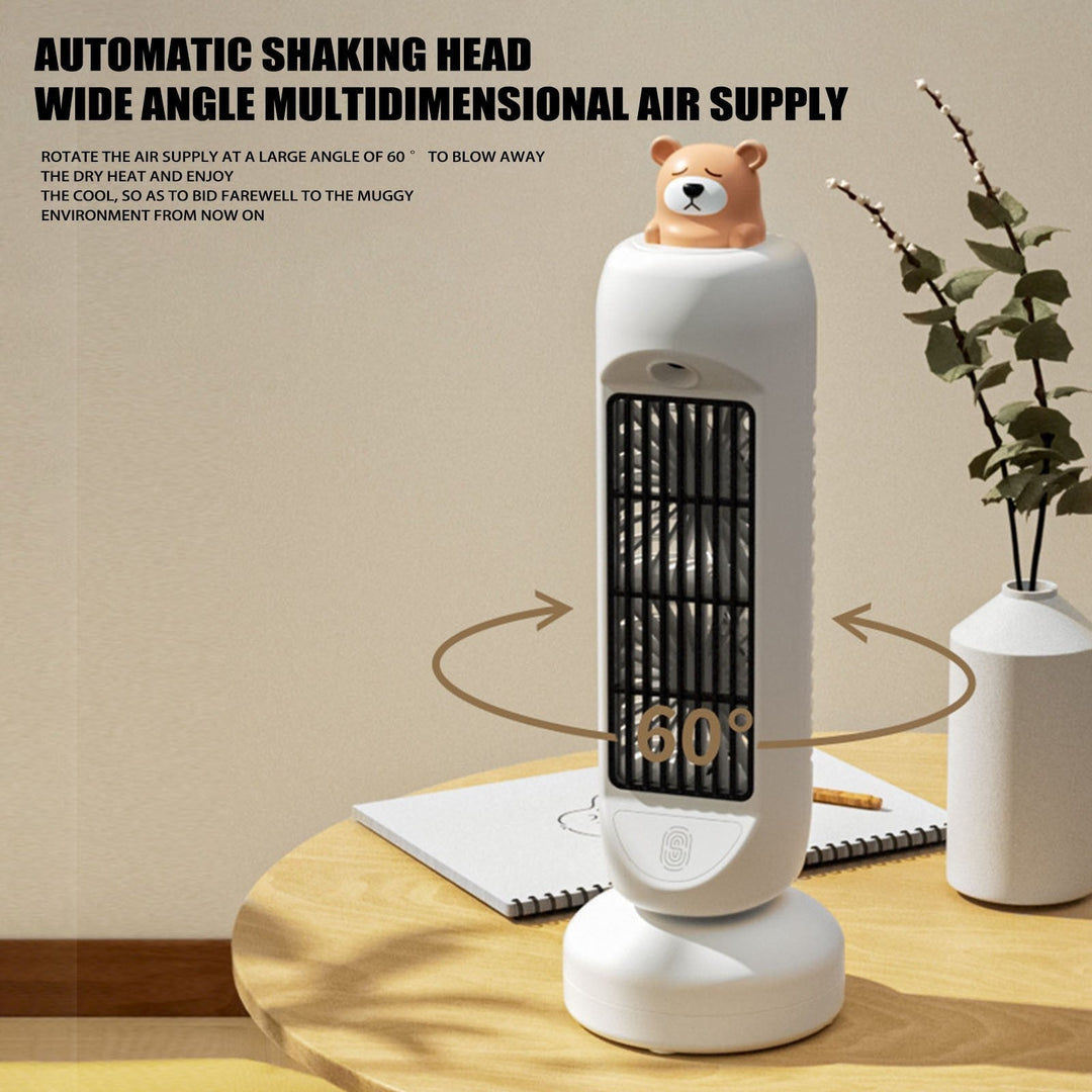 Mini Bear Air Cooler Humidifier Fan | Kalsten