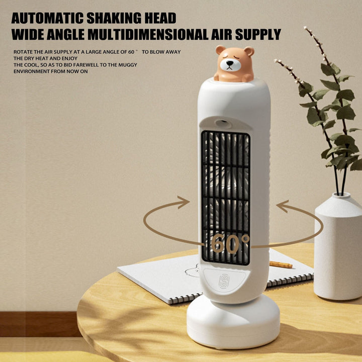 Mini Bear Air Cooler Humidifier Fan | Kalsten
