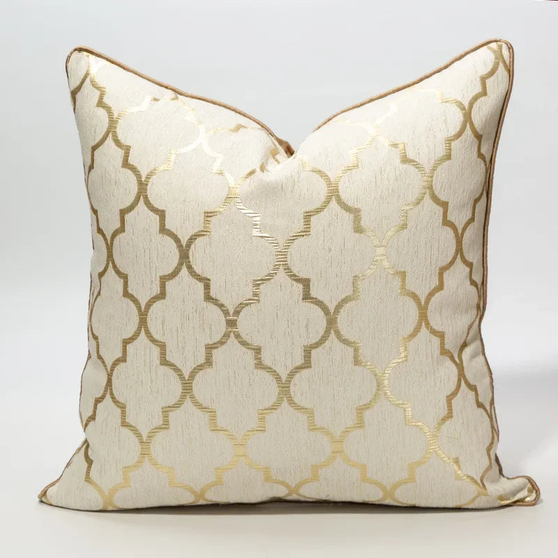 LuminaRest Pillowcase - Luxurious Pillowcase with Abstract Design for Modern Interiors Kalsten