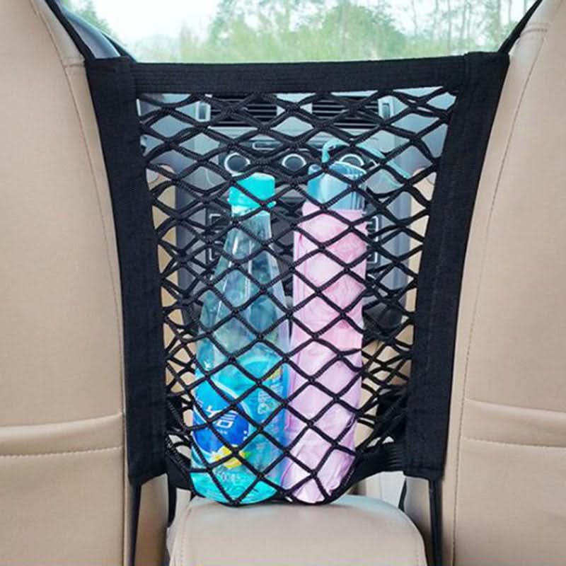 Kalsten | Safety Net for Car with Storage Space for Pets