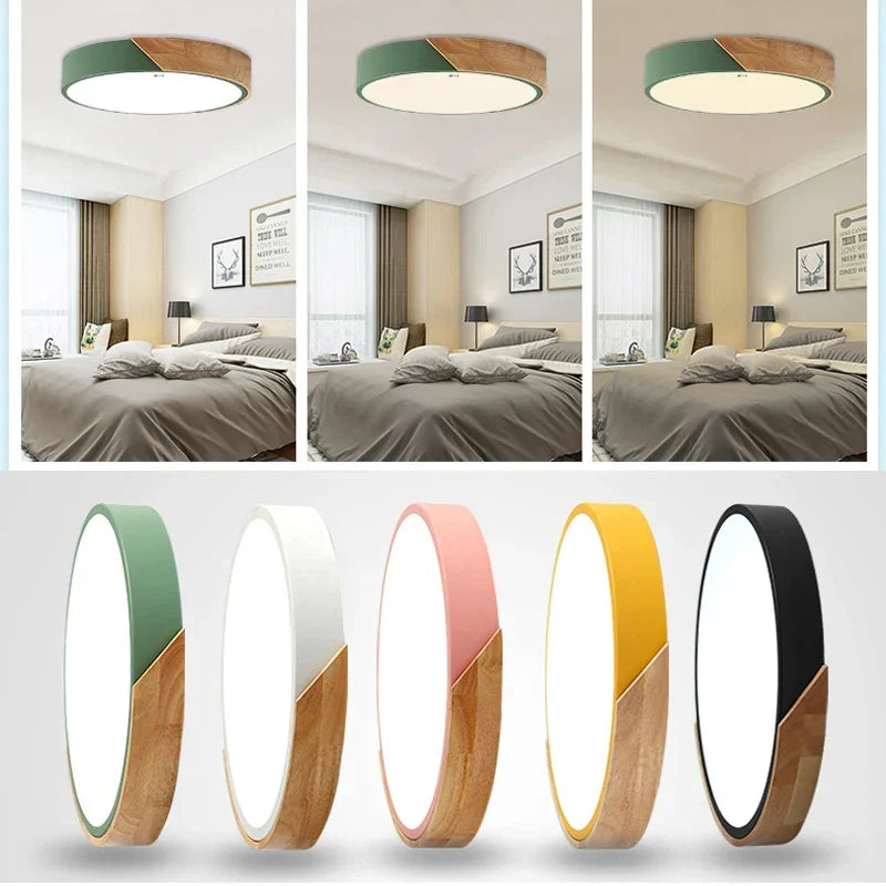 LED Ceiling Light for Room Decoration for Bedroom, Corridor, Balcony, Living Room Chandelier | Kalsten