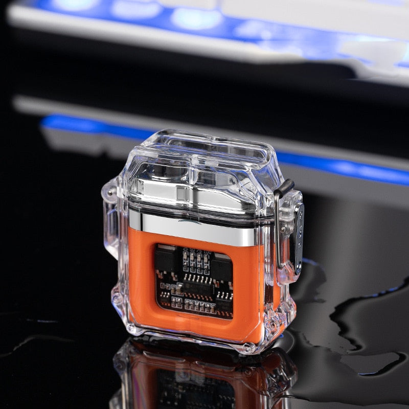 Prismatic Rainbow Windproof Double Arc Lighter | Kalsten