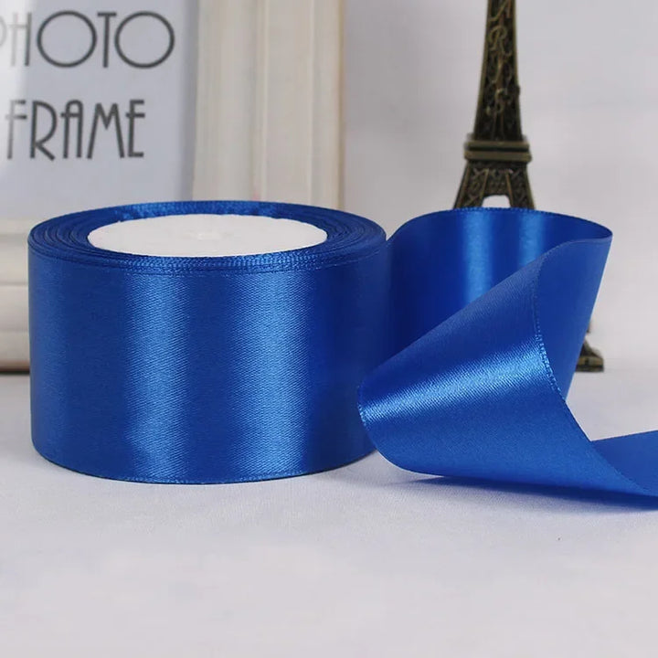 Luxury Satin Gift Wrapping Ribbon – 4-Roll Set
