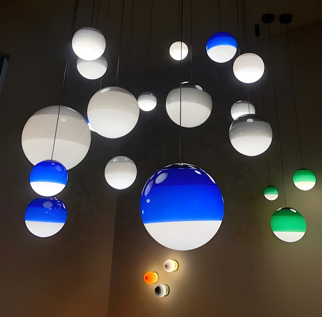 LumiOrb Light – Creative Balloon Pendant Lamp with LED Lighting | Kalsten