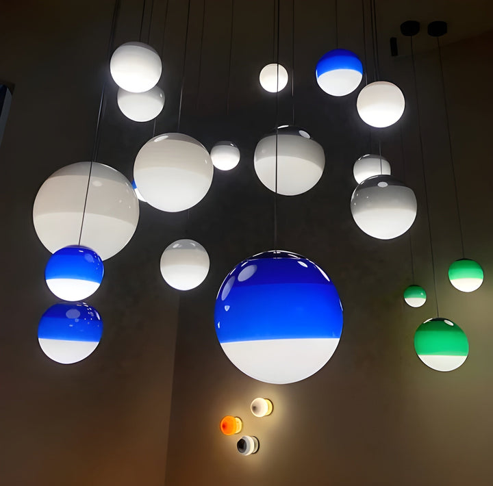 LumiOrb Light – Creative Balloon Pendant Lamp with LED Lighting | Kalsten