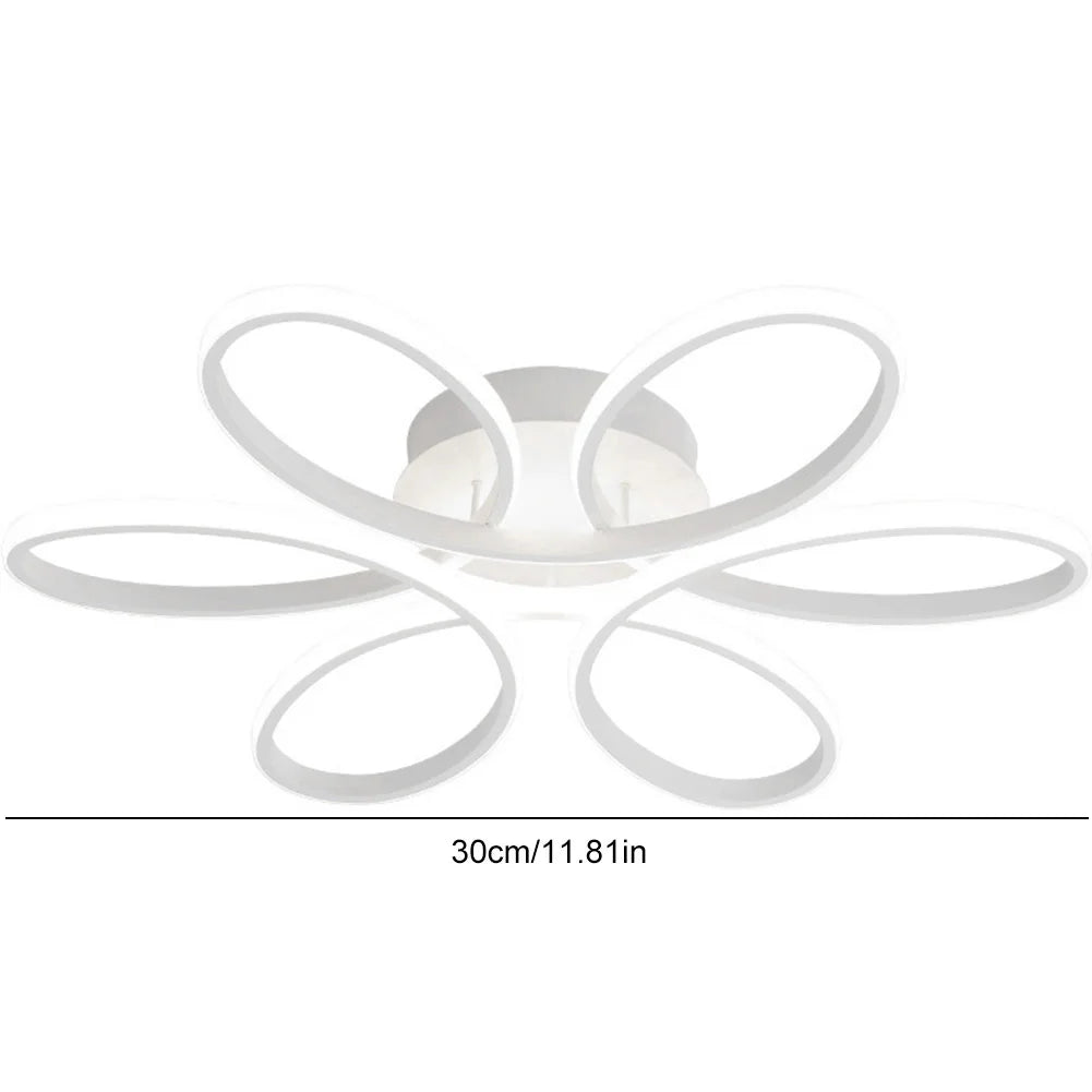 Modern LED Flower Ceiling Lights - Nordic Home Indoor Lighting | Kalsten