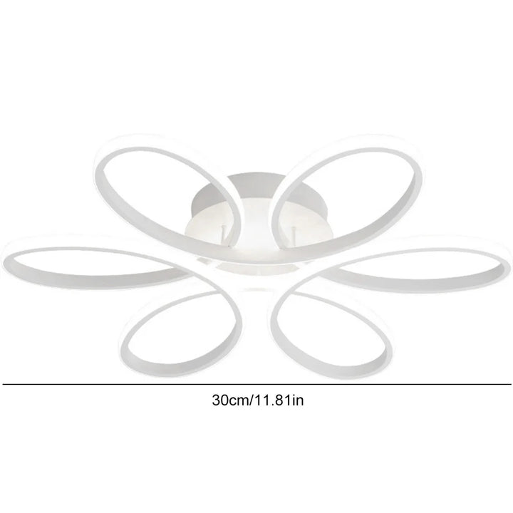 Modern LED Flower Ceiling Lights - Nordic Home Indoor Lighting | Kalsten