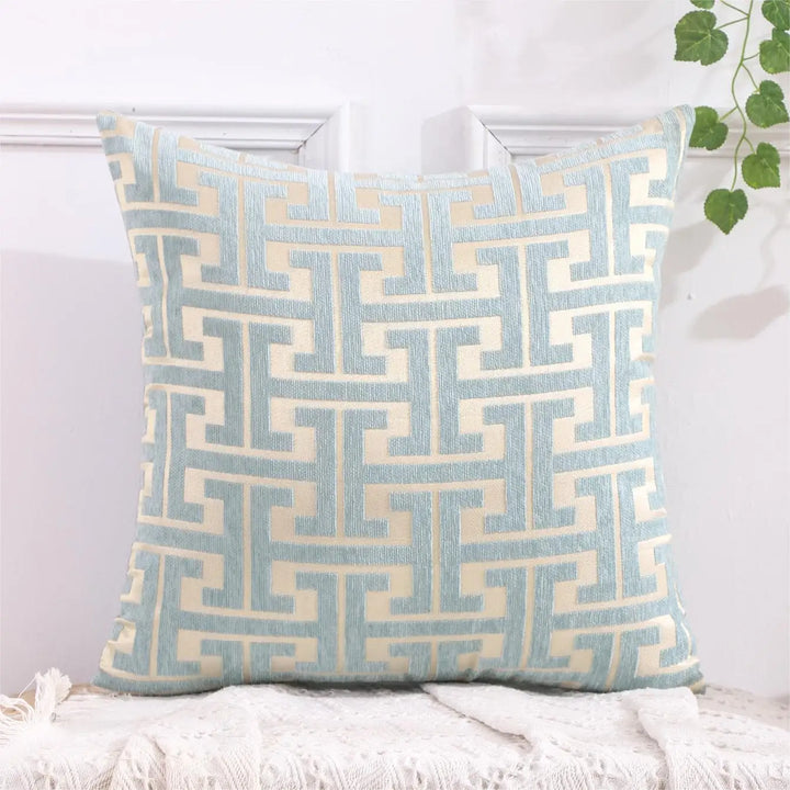 Serenité Luxe Cushion Cover - Striped Cushion Cover for a Warm Home Kalsten