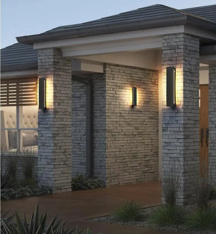 18W Modern Waterproof Outdoor LED Wall Lamp - IP65 Garden Porch Sconce | Kalsten