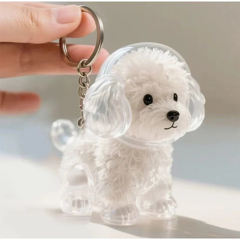 Transparent fur memory tag Kalsten