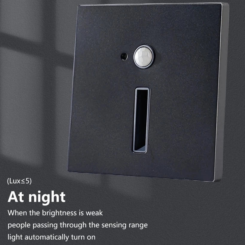 Schneider - Motion Detector Wall Sensor Stair Light | Kalsten