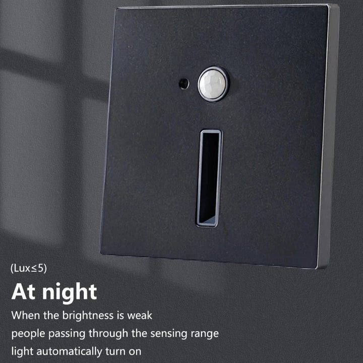 Schneider - Motion Detector Wall Sensor Stair Light | Kalsten