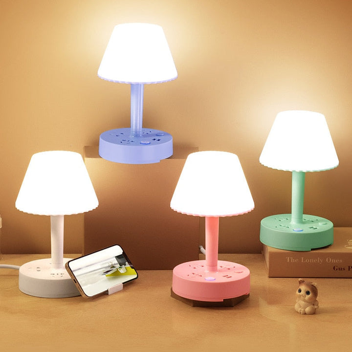 Modern Phone Holder Eye Protection Desk Lamp | Kalsten