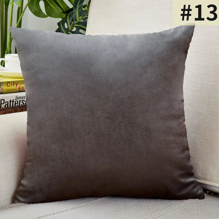 Elegant Velvet Cushion Cover - for Luxury Interiors Kalsten