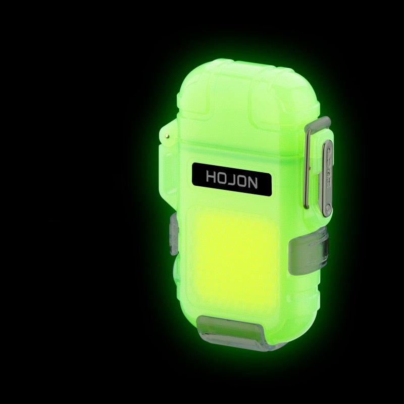 Kalsten | Plasma Power Rechargeable Transparent Lighter