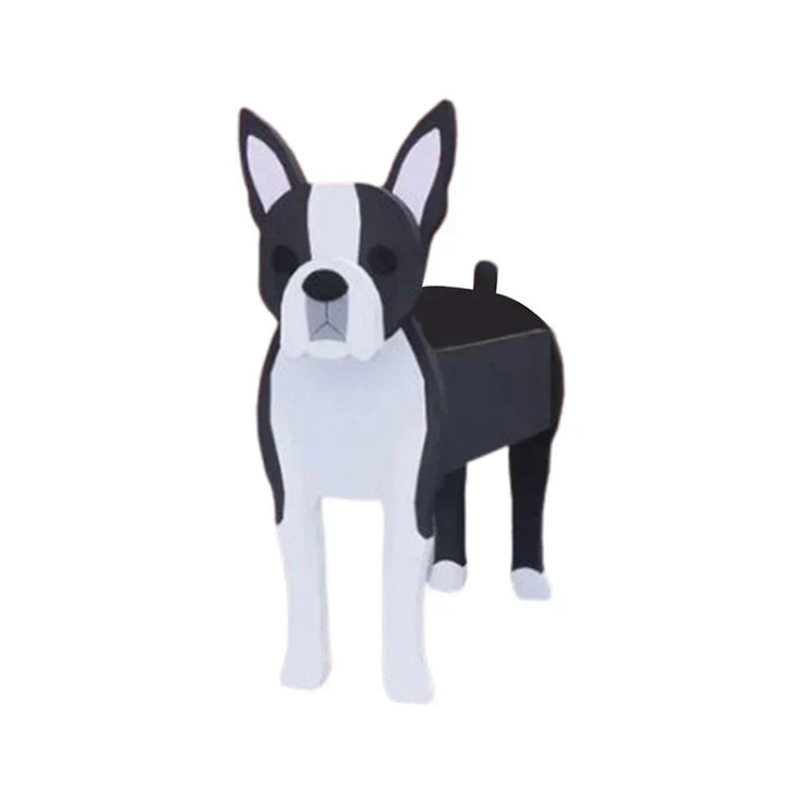Kalsten | Flower Pot - Pawsome - Dog Plant Container - Various Breeds