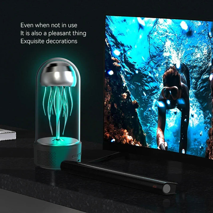 Jellyfish Portable Powerful Colorful Speaker Night Lamp | Kalsten