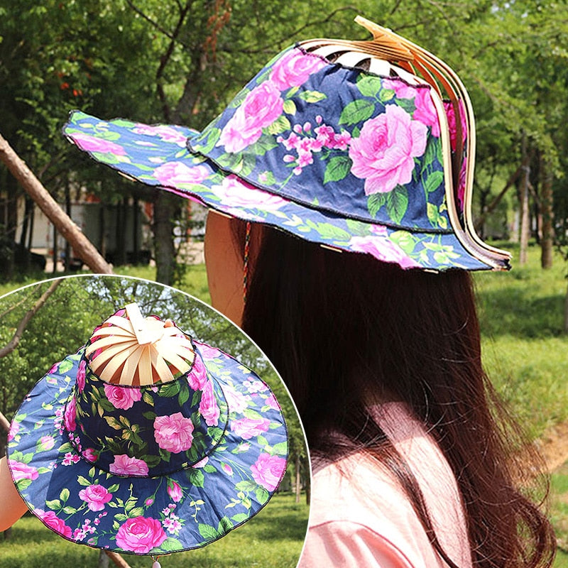 Kalsten | Foldable Bamboo Hat