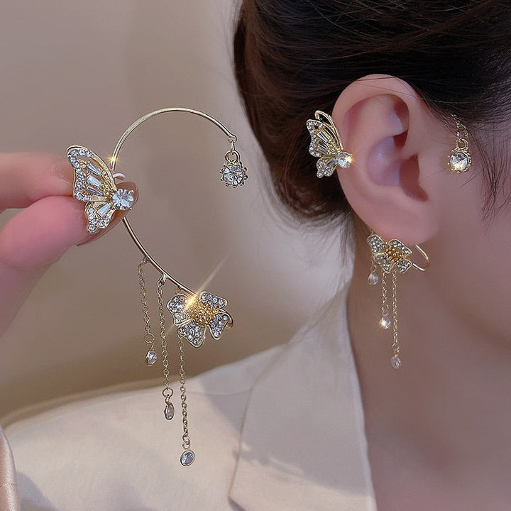Beauty Fly - Elegant Ear Clip | Kalsten