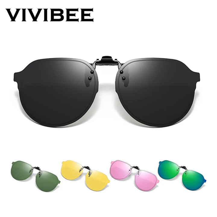 Polarized Clip-On Sunglasses | Kalsten