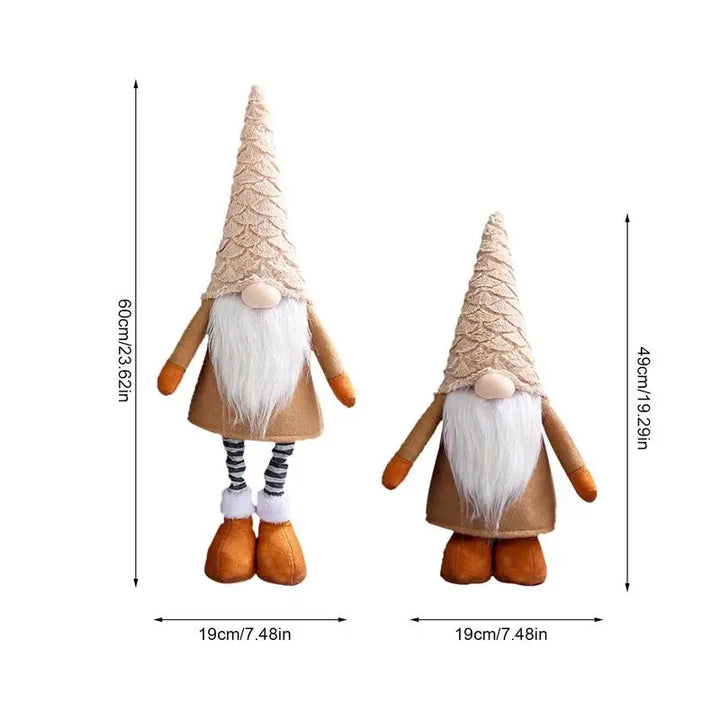 Magical Adjustable Christmas Gnomes - Elegant & Cozy Kalsten